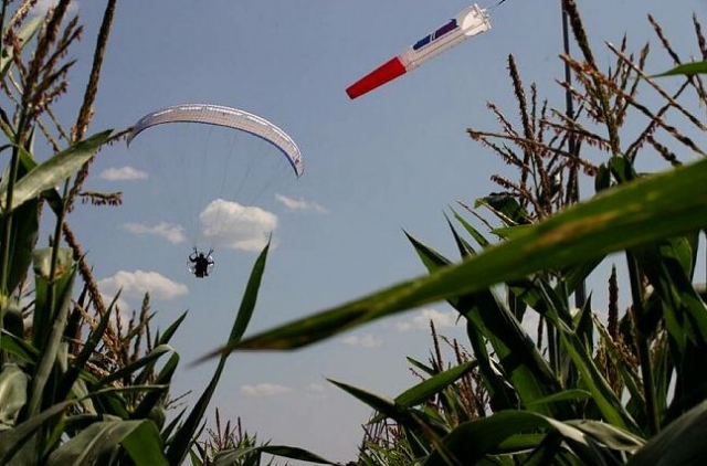  tem a descoberta do céu no treinamento piloto paramotor 